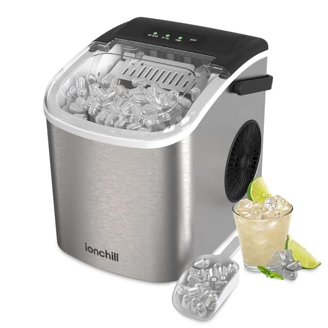 Ionchill Stainless Steel Quick Cube Ice Machine - Ionchill Official Store