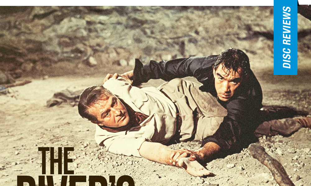 Milland Gets Murderous in Dwan's The River's Edge (1957) Bluray