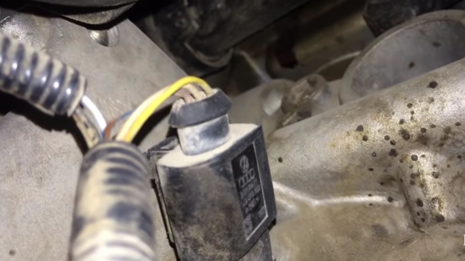 Vw Polo 9N Mk4 speed sensor G28 crankshaft position sensor fix ION HowTo