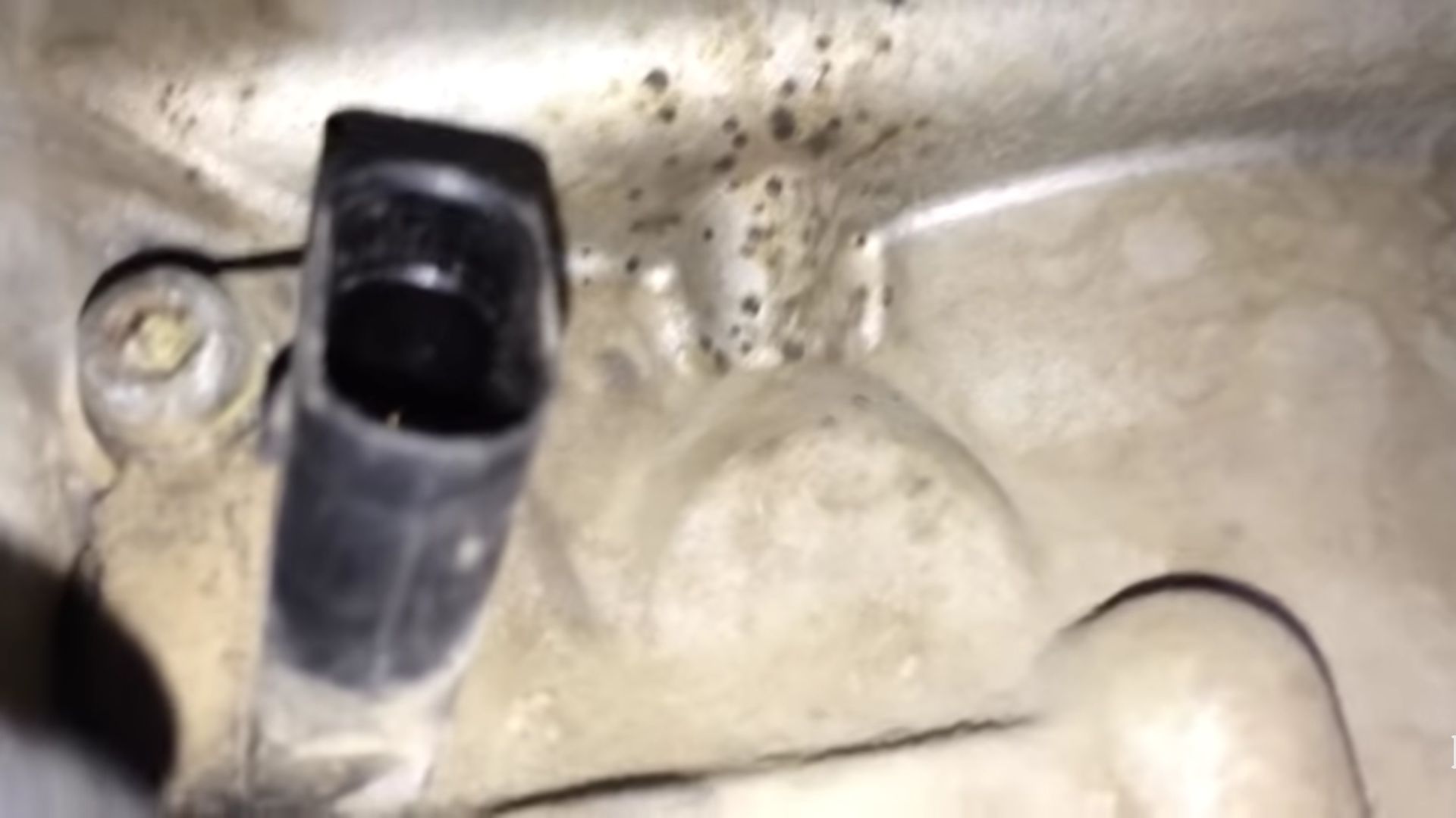 Vw Polo 9N Mk4 speed sensor G28 crankshaft position sensor fix ION HowTo