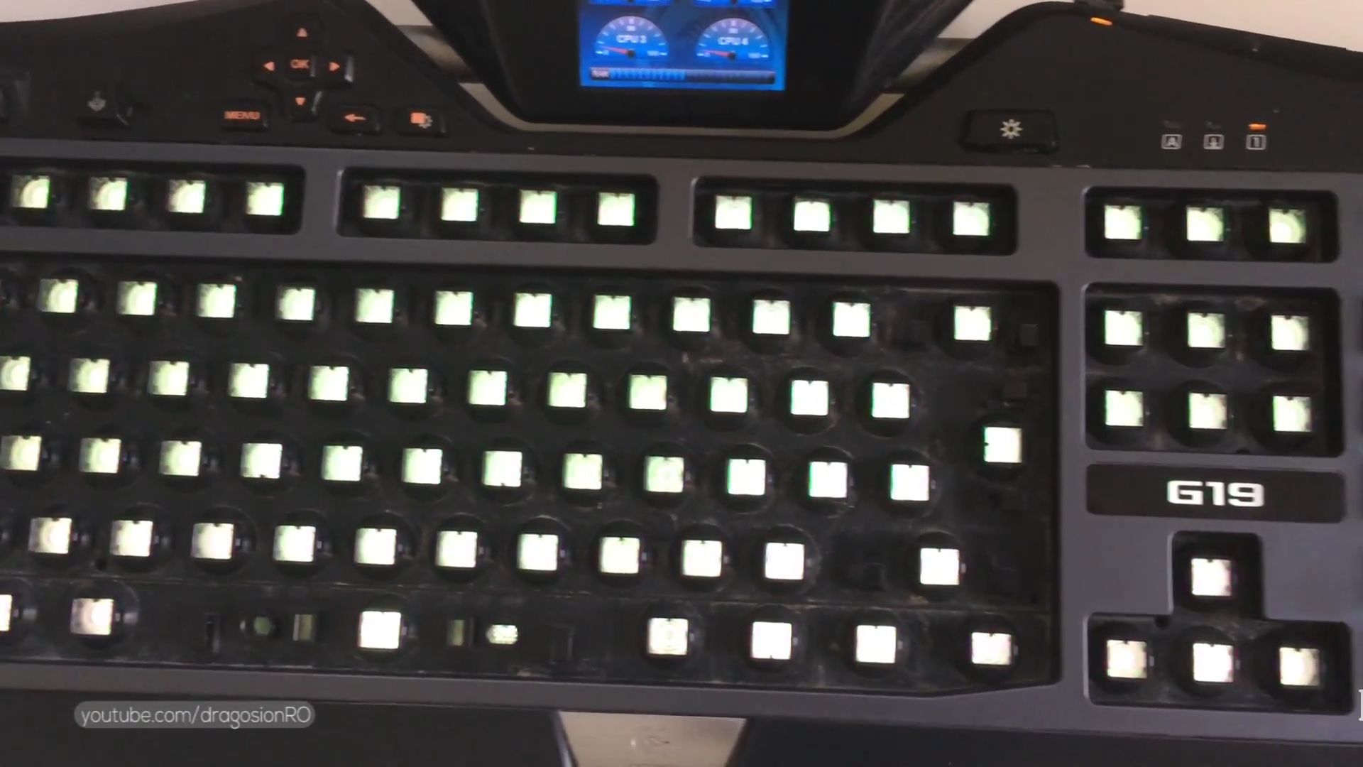 How to clean a PC keyboard Wash keyboard keys Logitech G19 ION HowTo