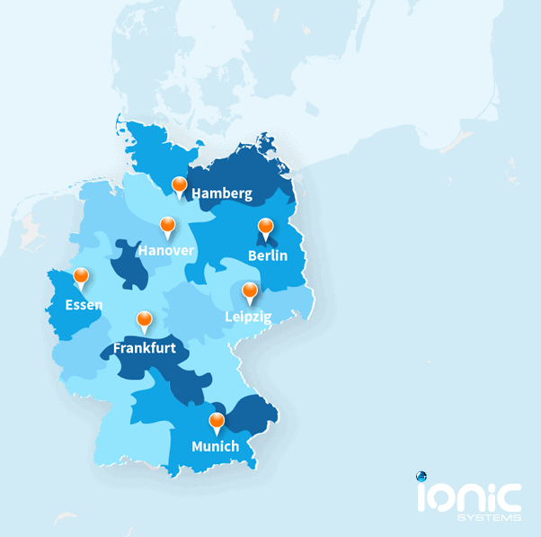 Wasserhärtekarten ABO Bornschlegl & Berleb OHG