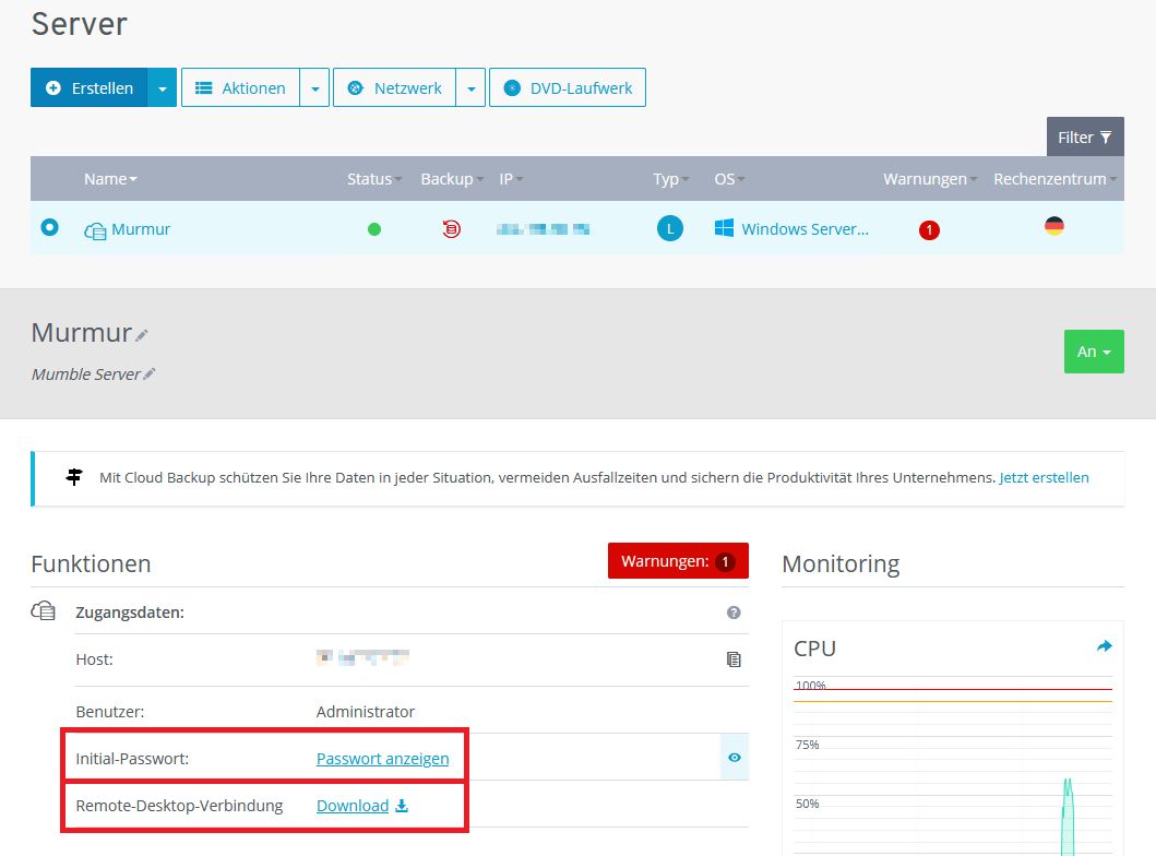 Eigenen MumbleServer erstellen so geht’s! IONOS AT