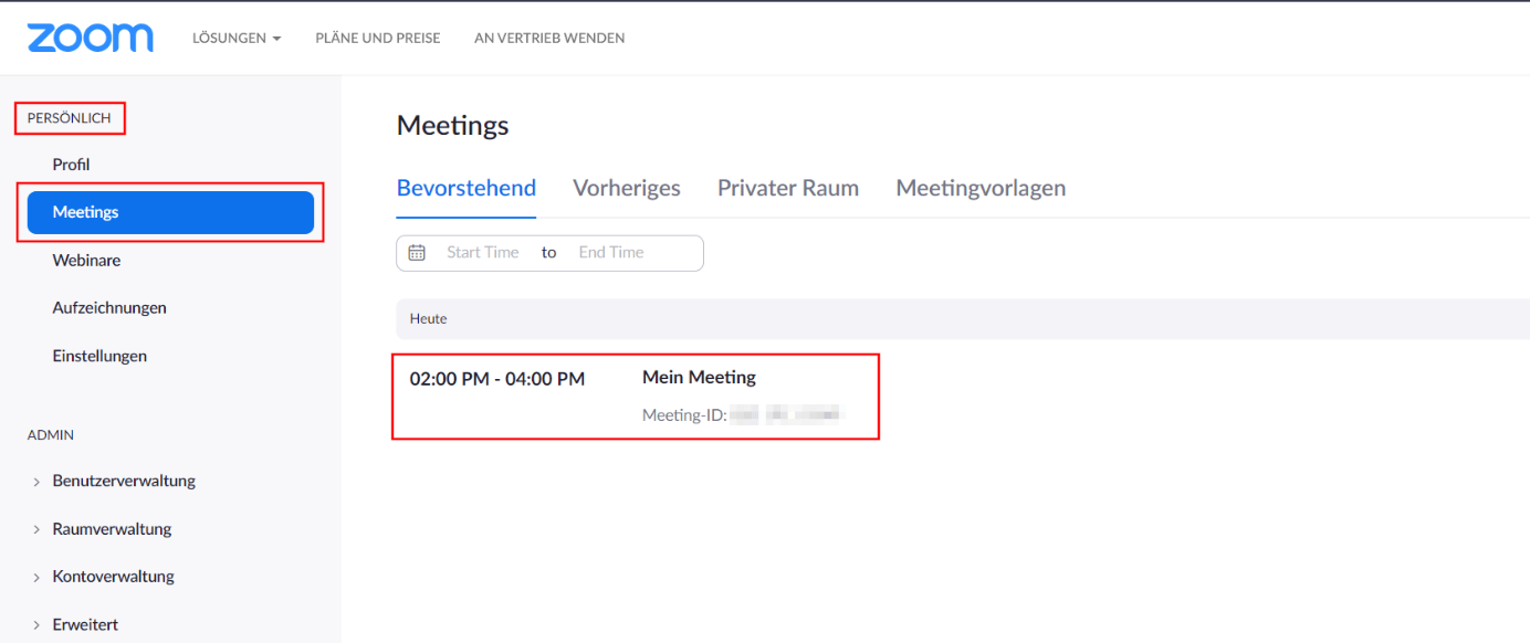 Zoom Meeting erstellen so einfach geht´s! IONOS