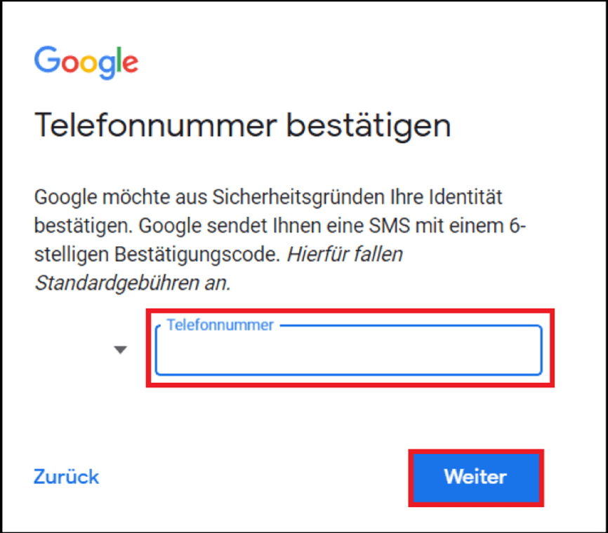 Gmail erstellen So lässt sich ein GmailKonto erstellen IONOS AT