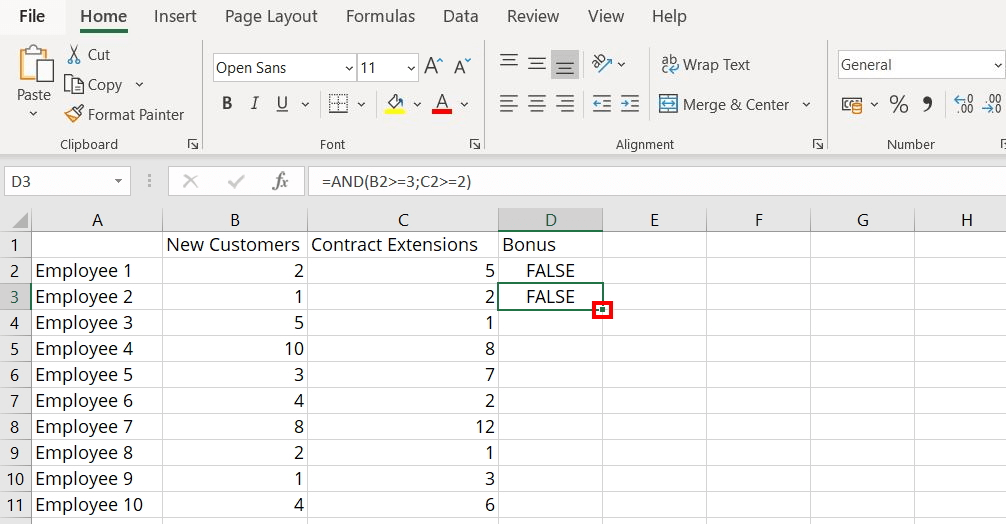 How To Use If Function In Excel For Multiple