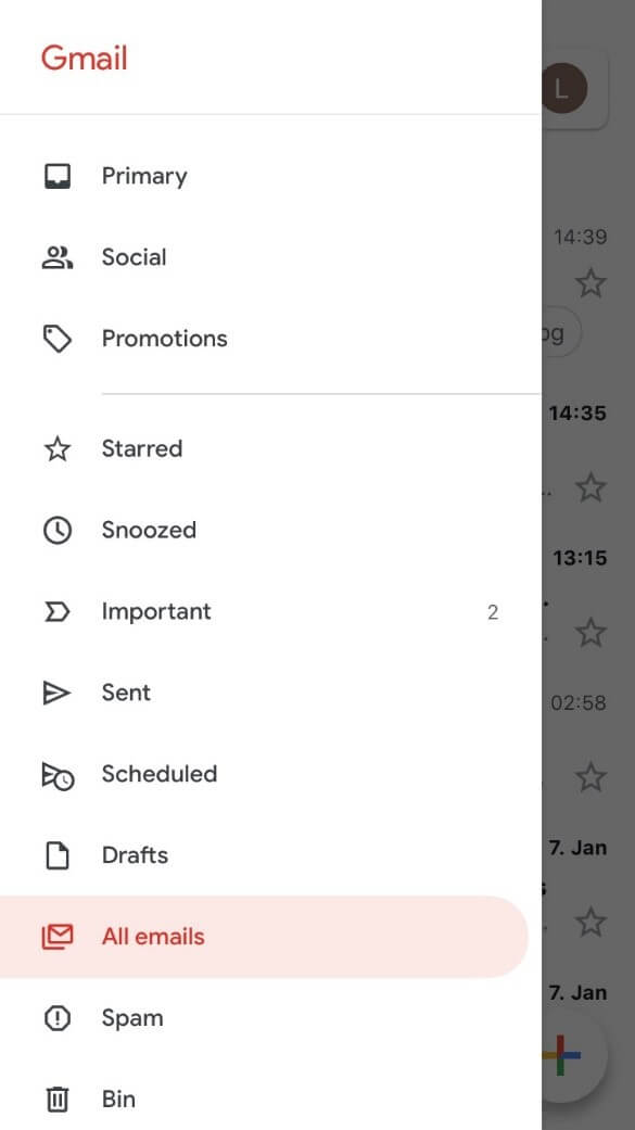Gmail archive How to find archived emails in Gmail IONOS