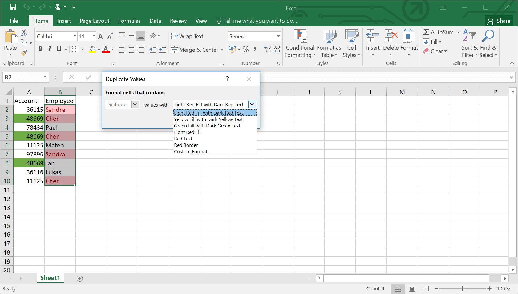 How to Find Duplicates in Excel Highlighting Double Values IONOS CA