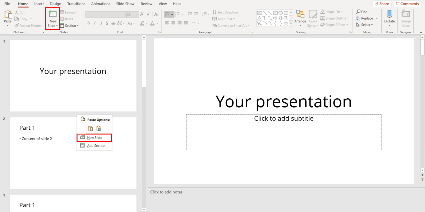 How to easily create a table of contents in PowerPoint IONOS CA