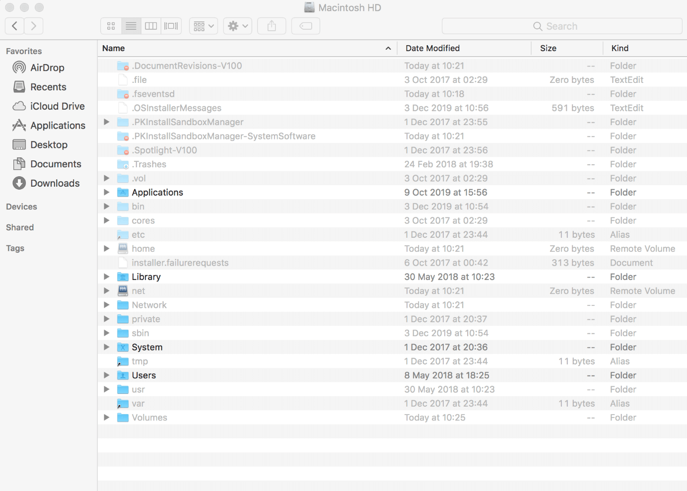 Show hidden files and folders on a Mac Here’s how it’s done! IONOS CA