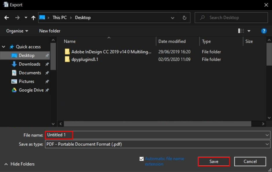 Convert ODT to PDF three methods explained IONOS CA