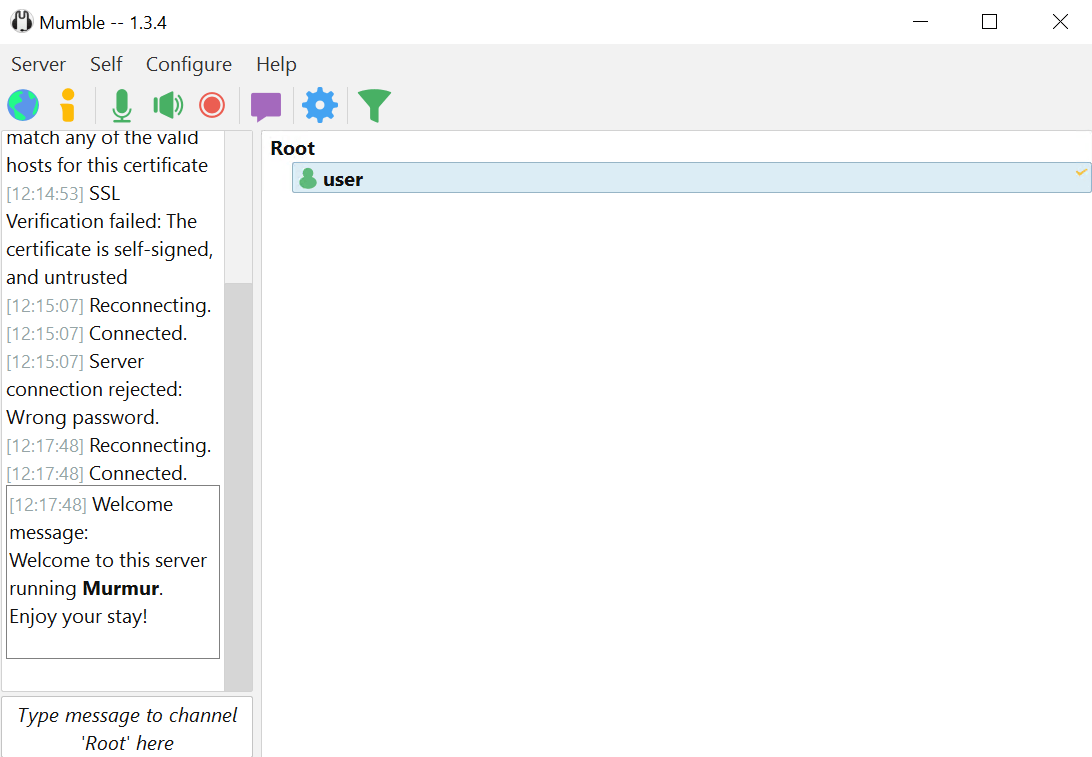 Mumble server setup here’s how! IONOS CA
