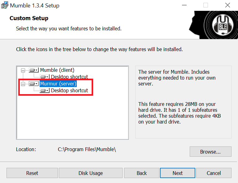 Mumble server setup here’s how! IONOS CA