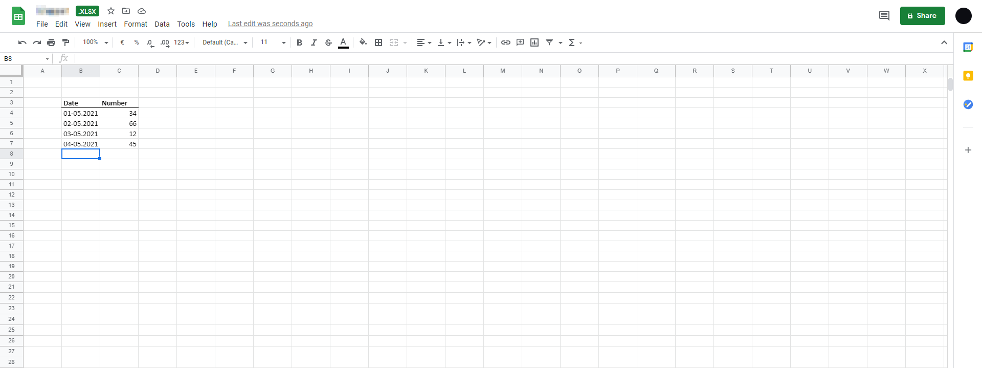 Import Excel document into Google Sheets here’s how IONOS CA