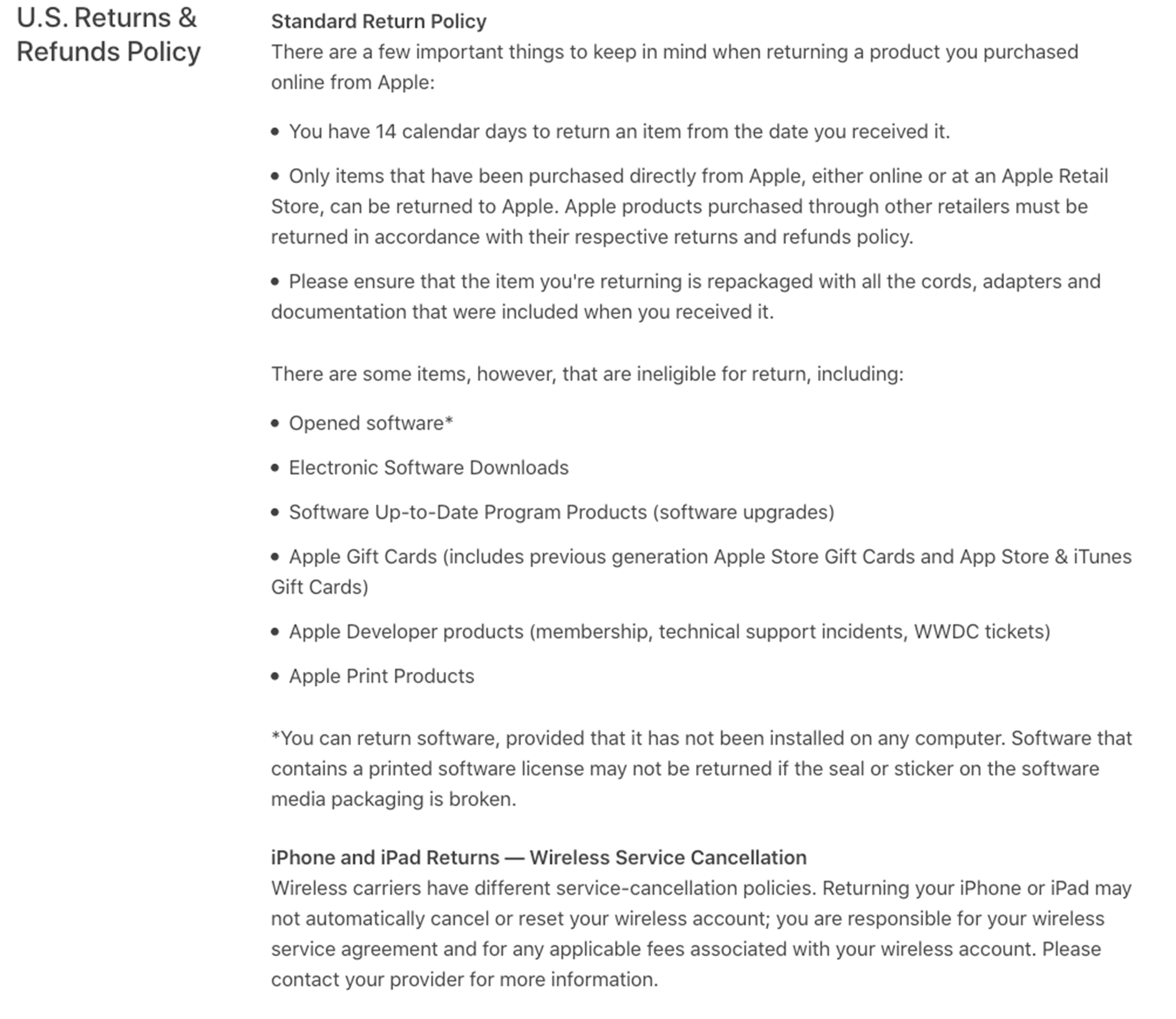 Return policy Definition, templates, and examples IONOS CA