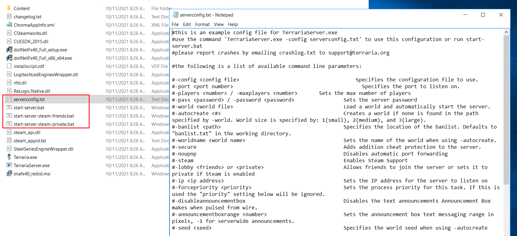 Terraria server Hosting and Installation Tutorial IONOS CA