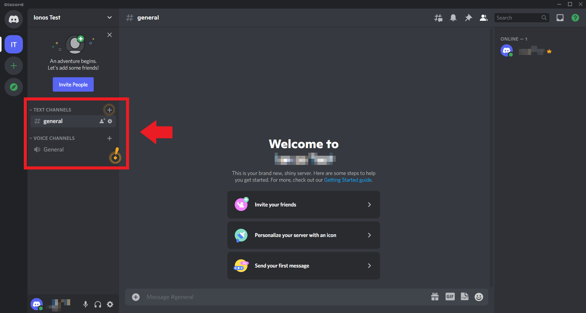 How to set up a Discord server A stepbystep guide IONOS CA