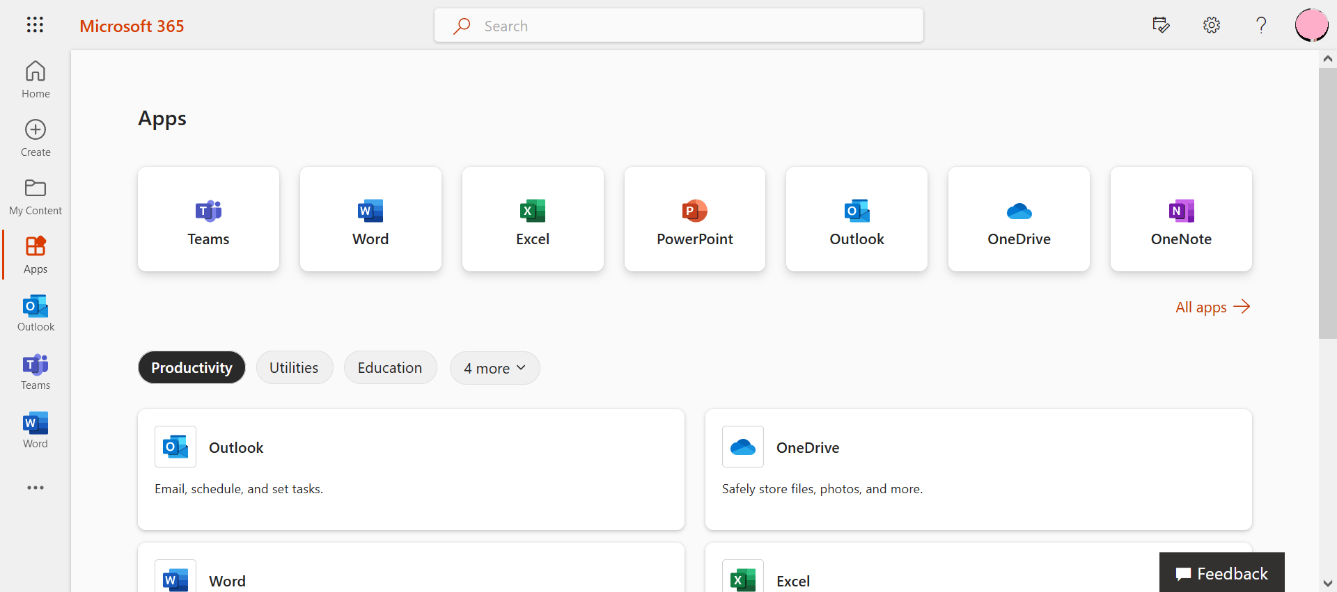How to sign in to Microsoft 365 IONOS CA