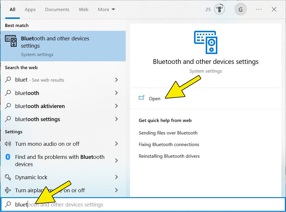 How to turn on Bluetooth in Windows 10 - IONOS CA