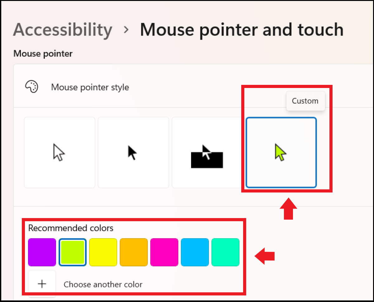 How to change your mouse cursor in Windows 11 IONOS CA
