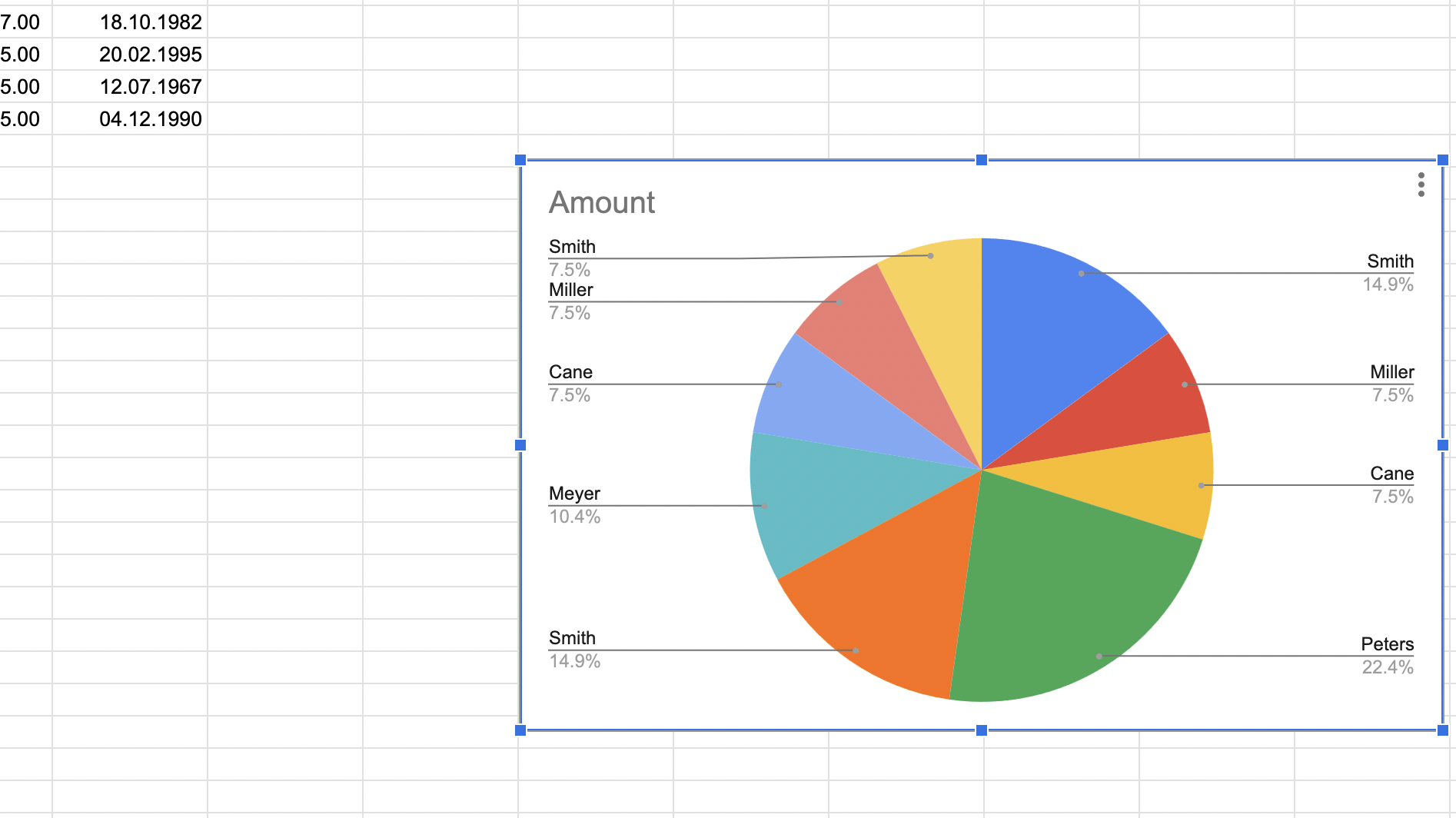 How to create a spreadsheet in Google Sheets IONOS CA