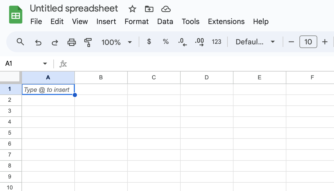 How to create a spreadsheet in Google Sheets IONOS CA