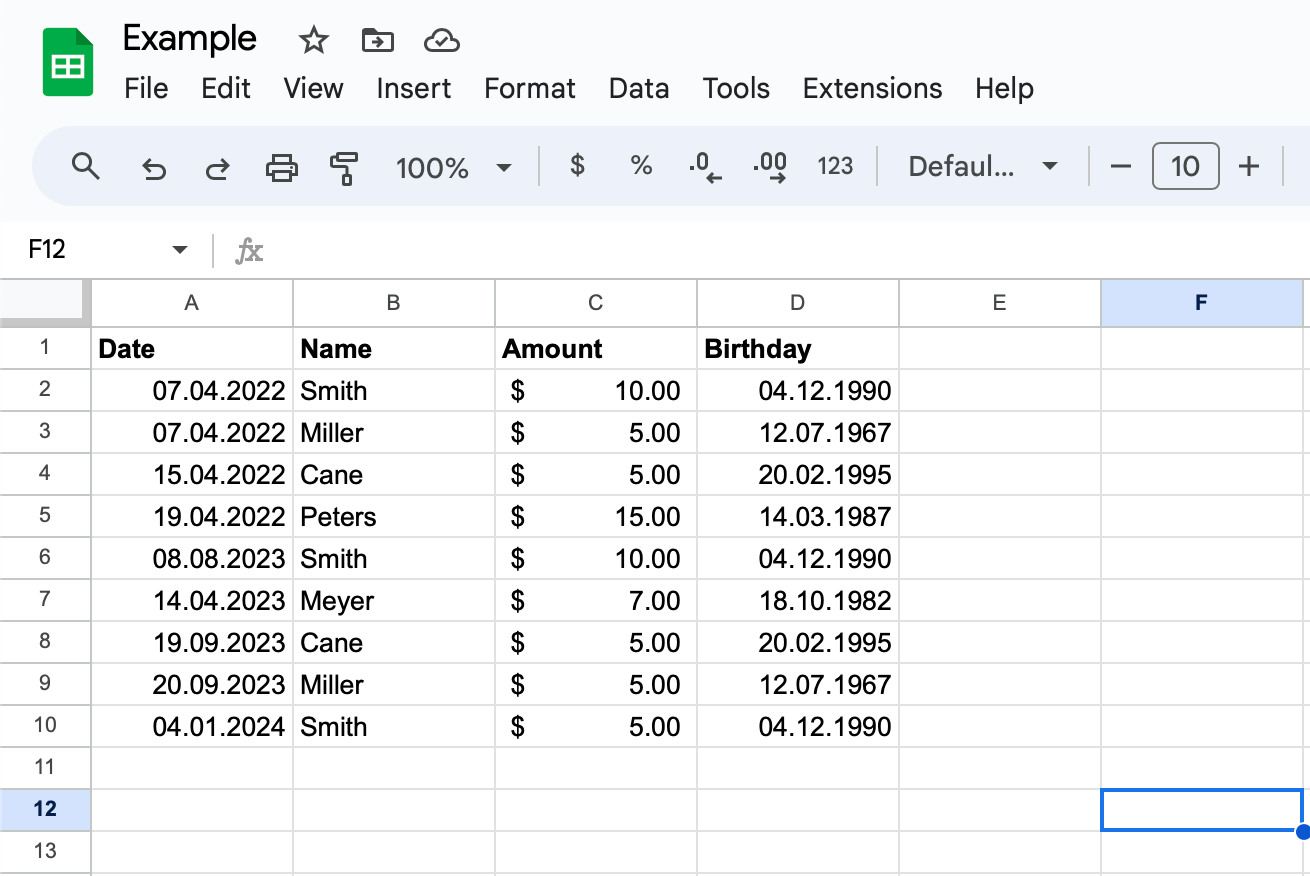 How to create pivot tables in Google Sheets IONOS CA