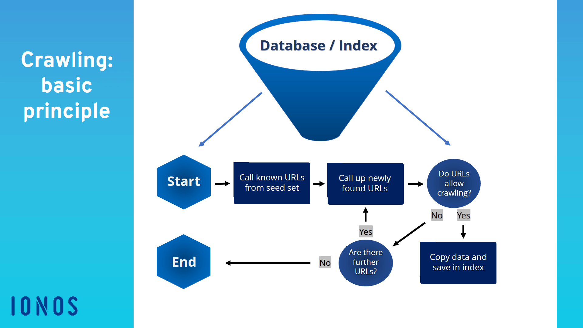What is a web crawler how the data spiders work IONOS UK