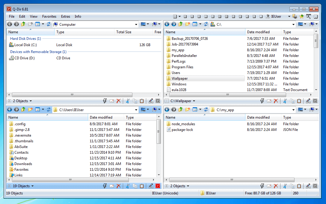 Alternative file managers for Windows, Linux, and Mac IONOS