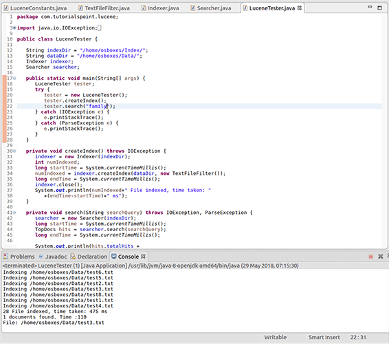 Apache Lucene Tutorial for Beginners IONOS UK