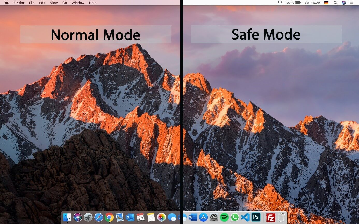 How to boot a Mac in safe mode IONOS UK