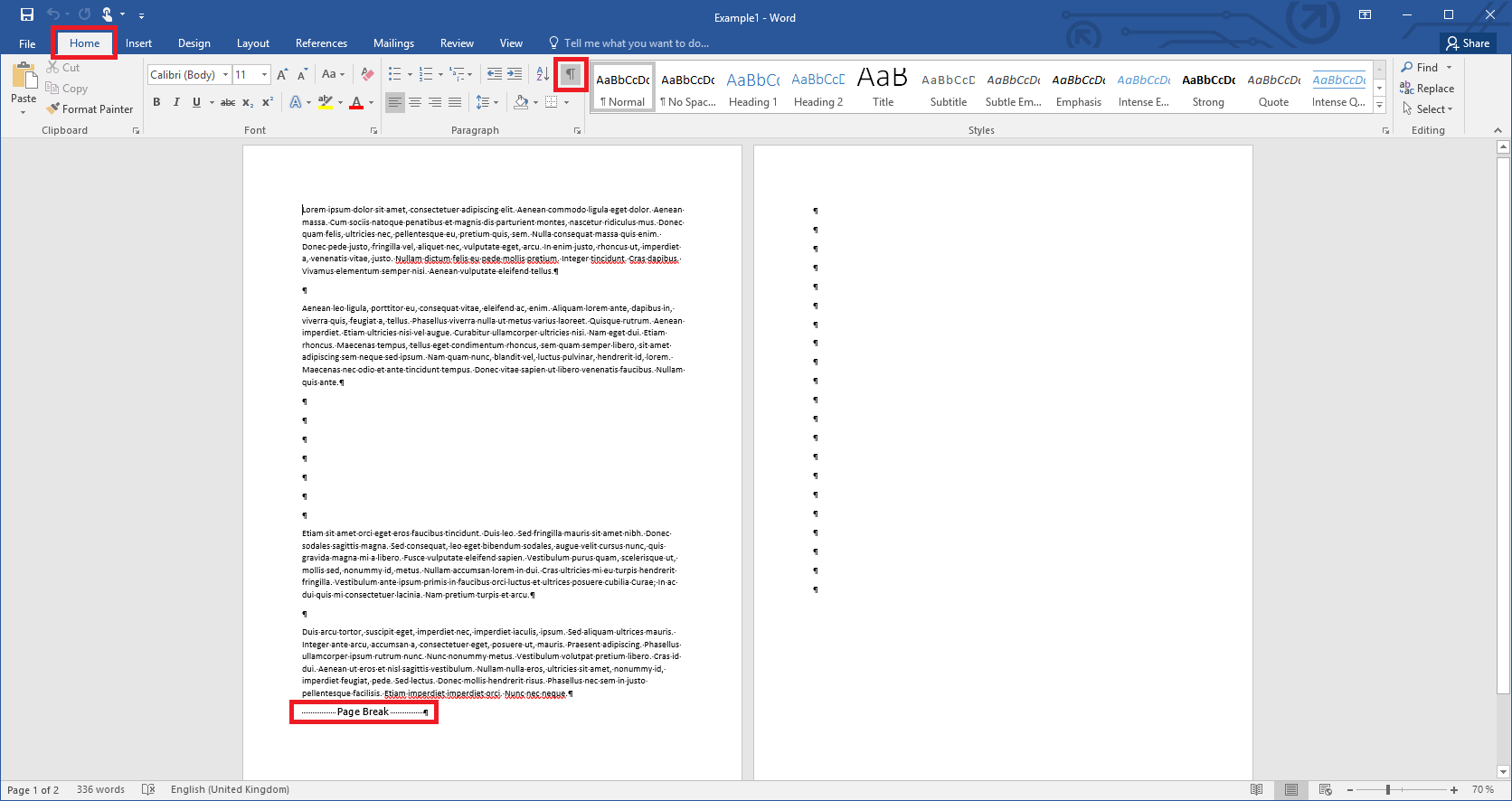 How to Delete a Page in Word Quickly and Easily IONOS UK