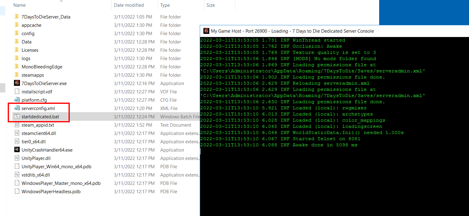 Create a 7 Days to Die server Step by step tutorial IONOS UK