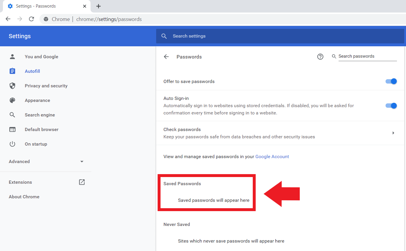 How to manage passwords in Chrome Google’s password manager explained