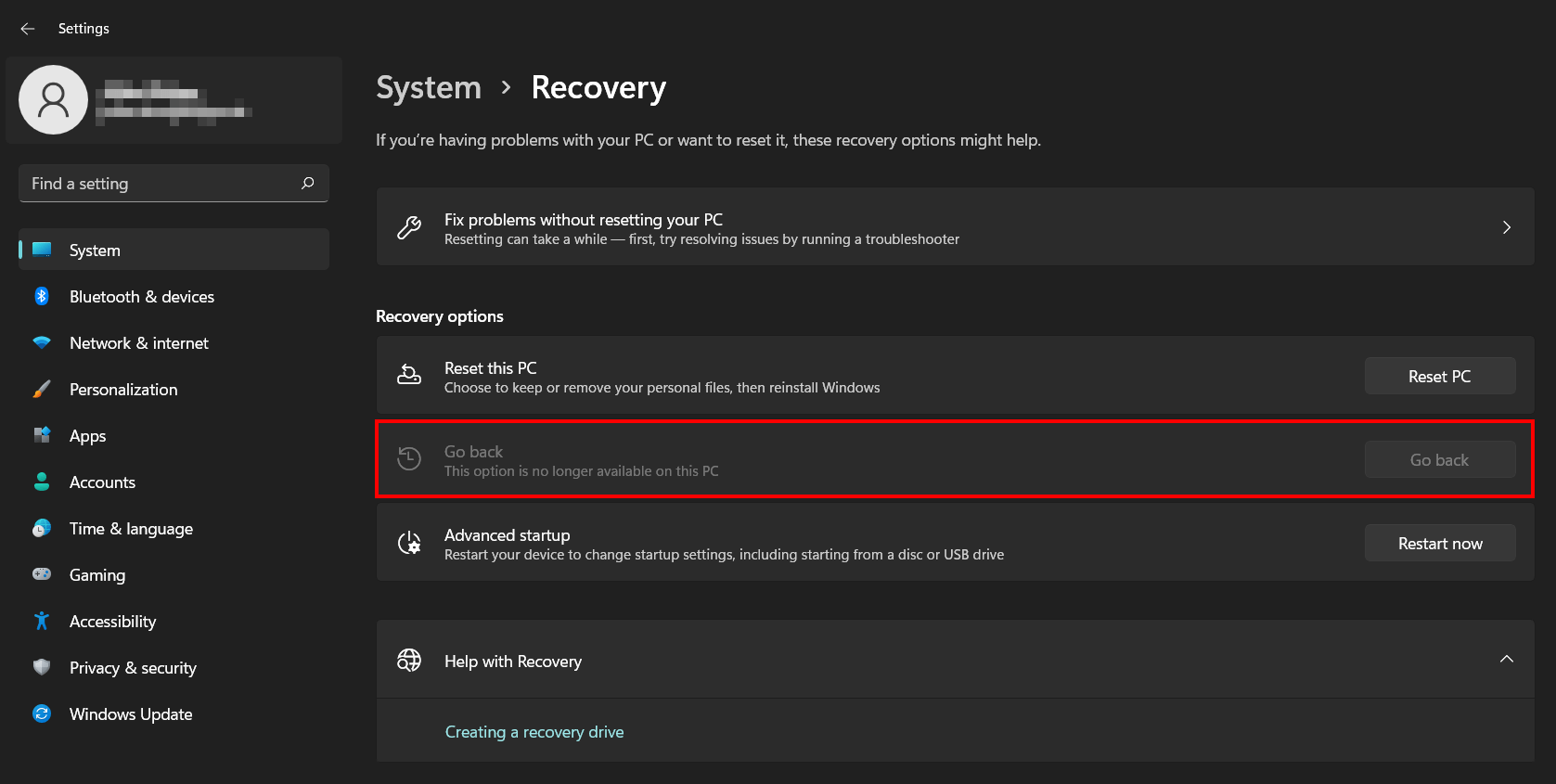 How to downgrade Windows 11 to 10 IONOS UK