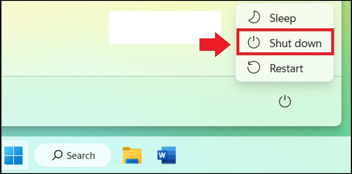 How to shut down Windows 11 IONOS UK(05)