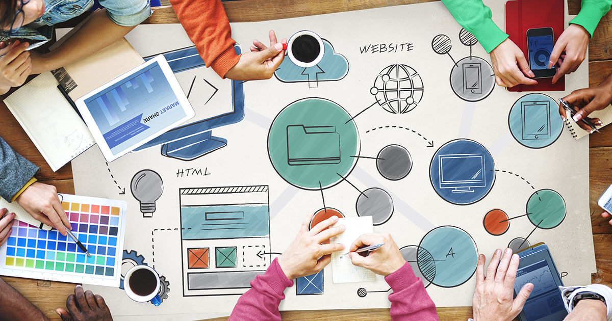 Website navigation How to optimise your navigation structure IONOS