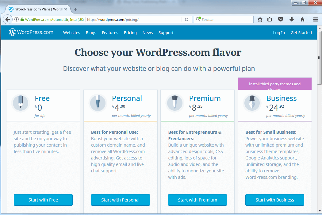 How to create a blog Step by step guide for beginners IONOS