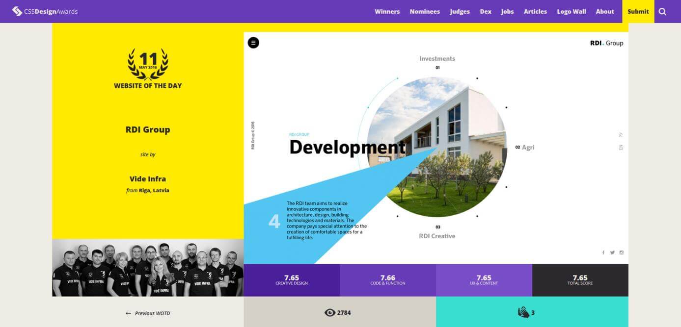 Creative web design inspiration for your web project IONOS