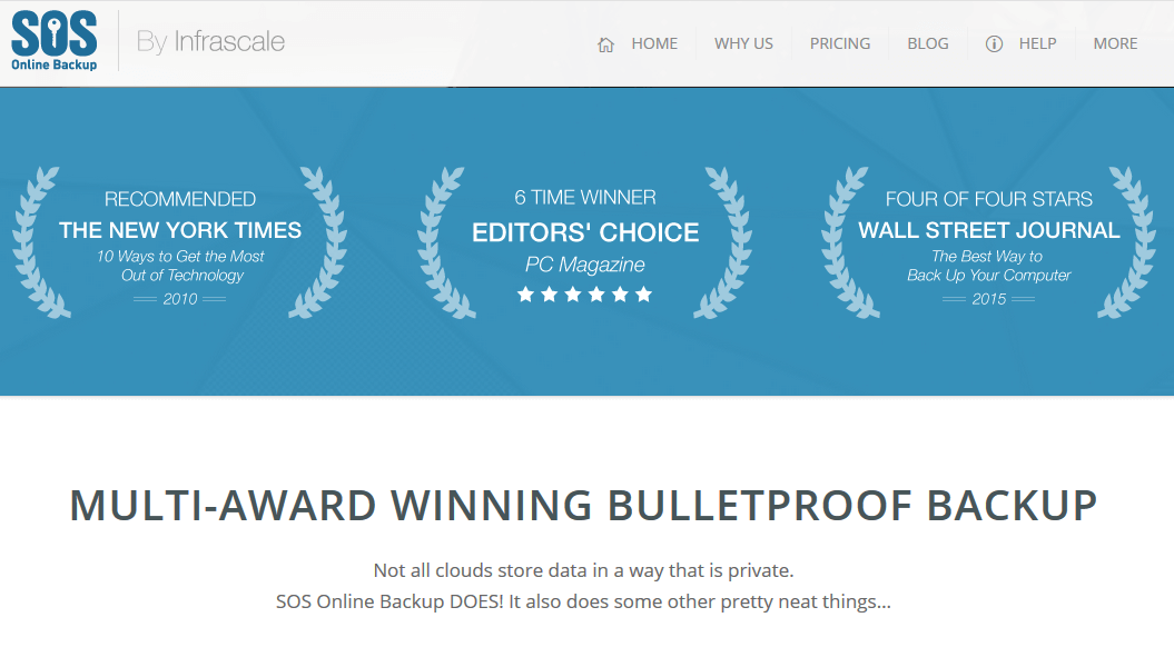 The best online backup services comparison & presentation IONOS
