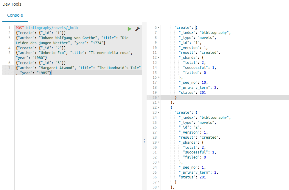 Elasticsearch tutorial, explanations, & comparison IONOS