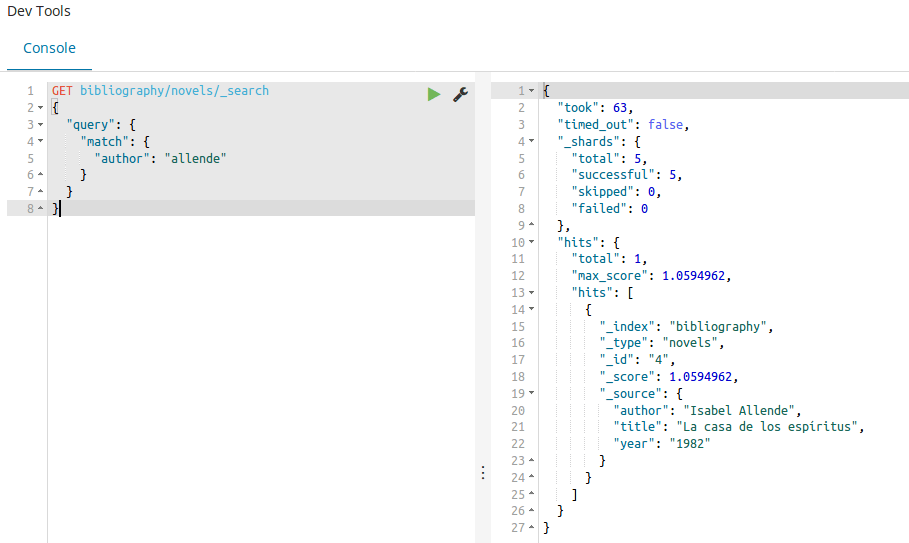 Elasticsearch tutorial, explanations, & comparison IONOS