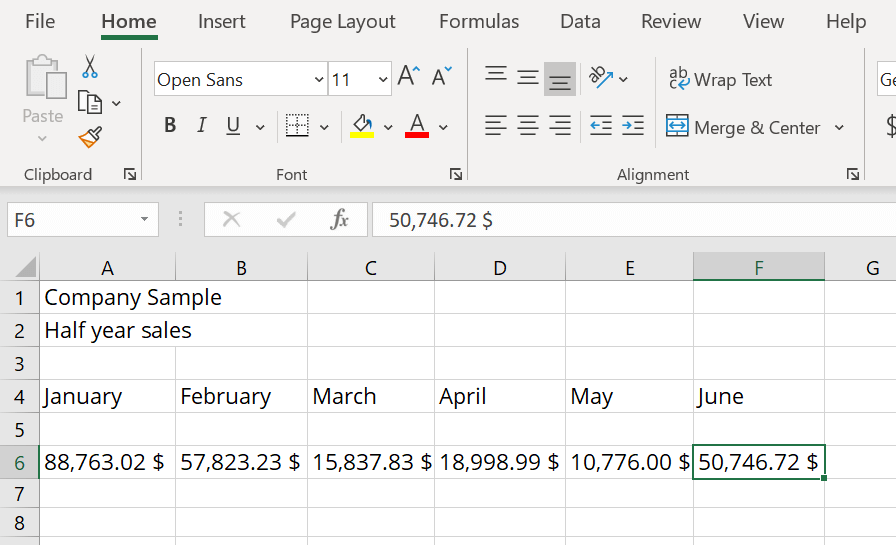 How to merge cells in Excel Combine columns in a few simple steps IONOS