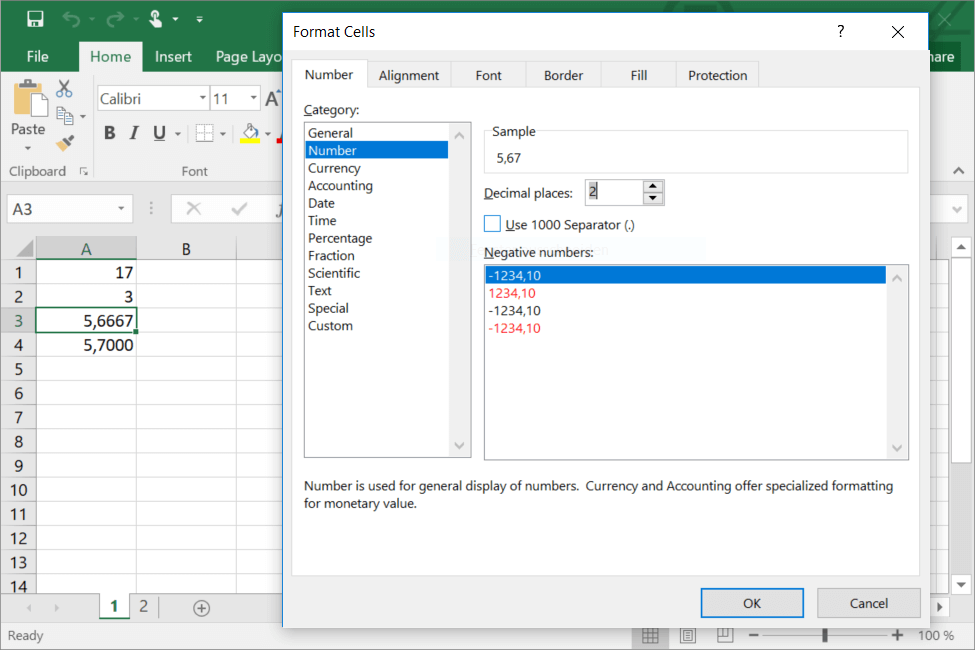 Excel Rounding with the Right Functions IONOS