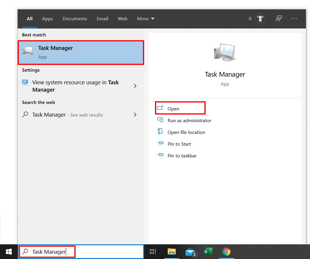 How to open Task Manager in Windows IONOS