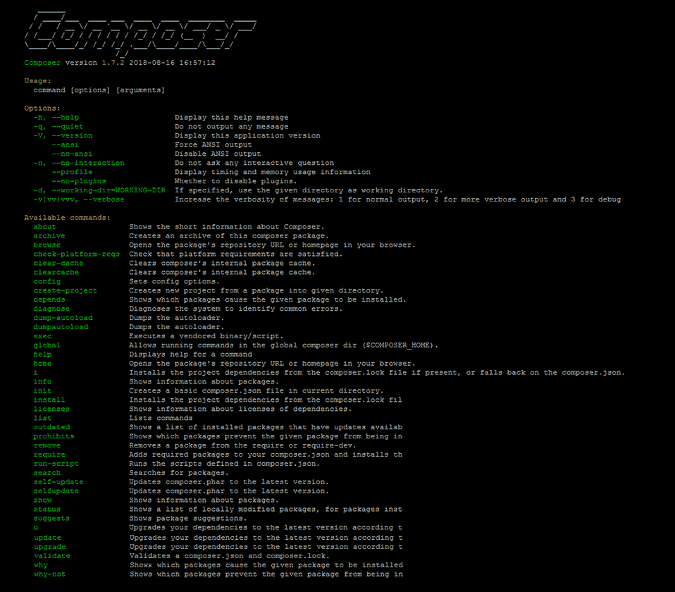 Using PHP Composer in IONOS Webhosting Packages IONOS