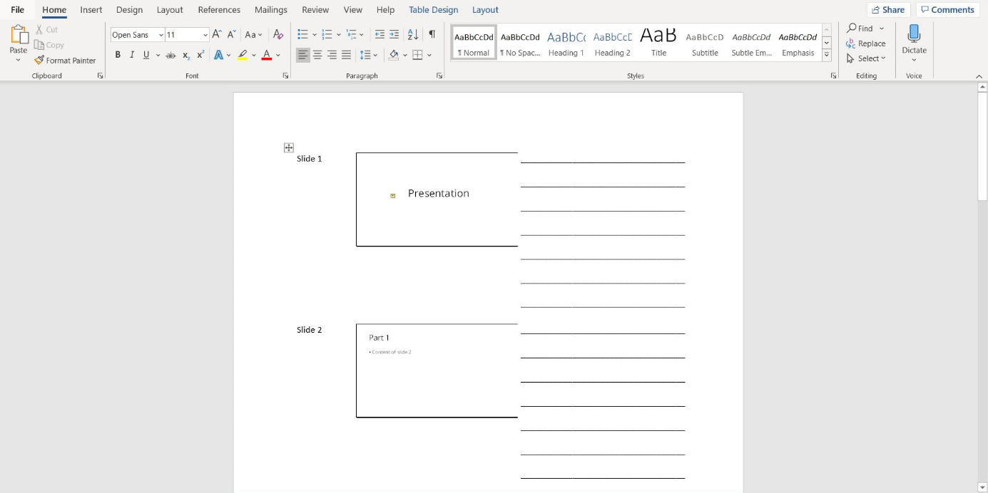 How to print PowerPoint with notes stepbystep instructions IONOS