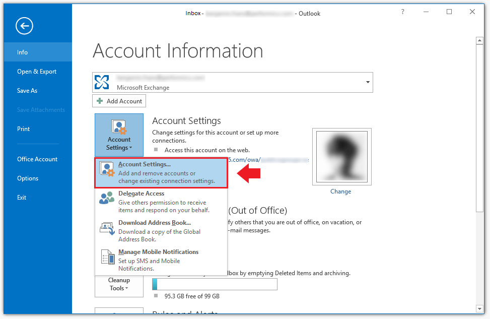 How to delete or close your email account from Outlook IONOS