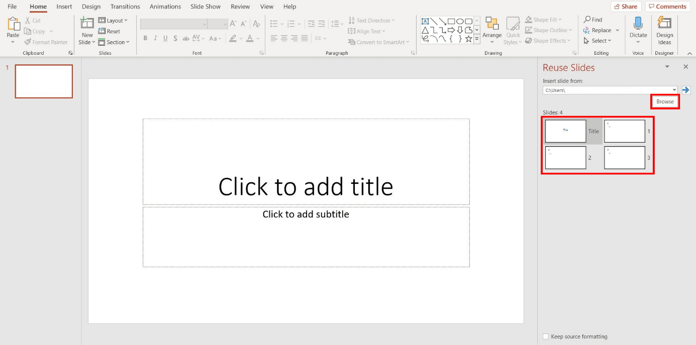 Recover an unsaved PowerPoint how to restore lost or deleted files IONOS
