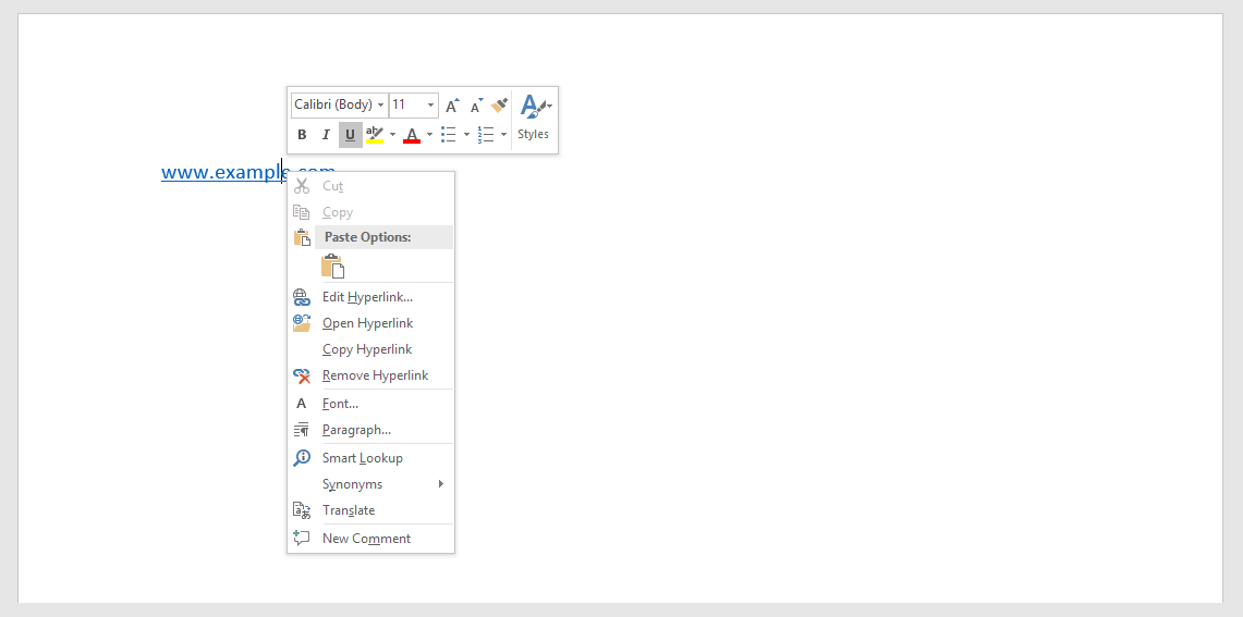How to Remove Hyperlinks in Excel, Word or Outlook IONOS